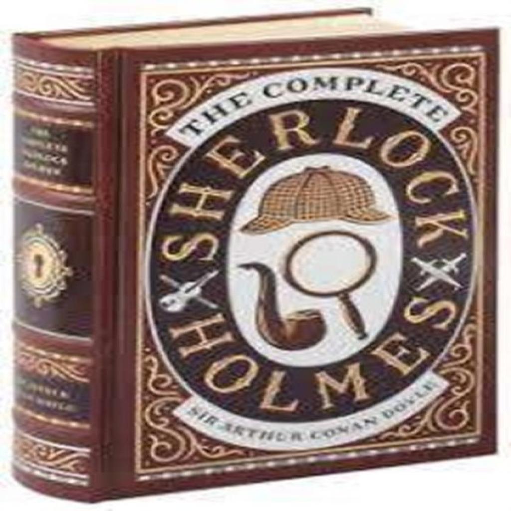 Complete Sherlock Holmes Barnes amp Noble Collectible Classics Omnibus Edition by Sir Arthur... 9781435167902