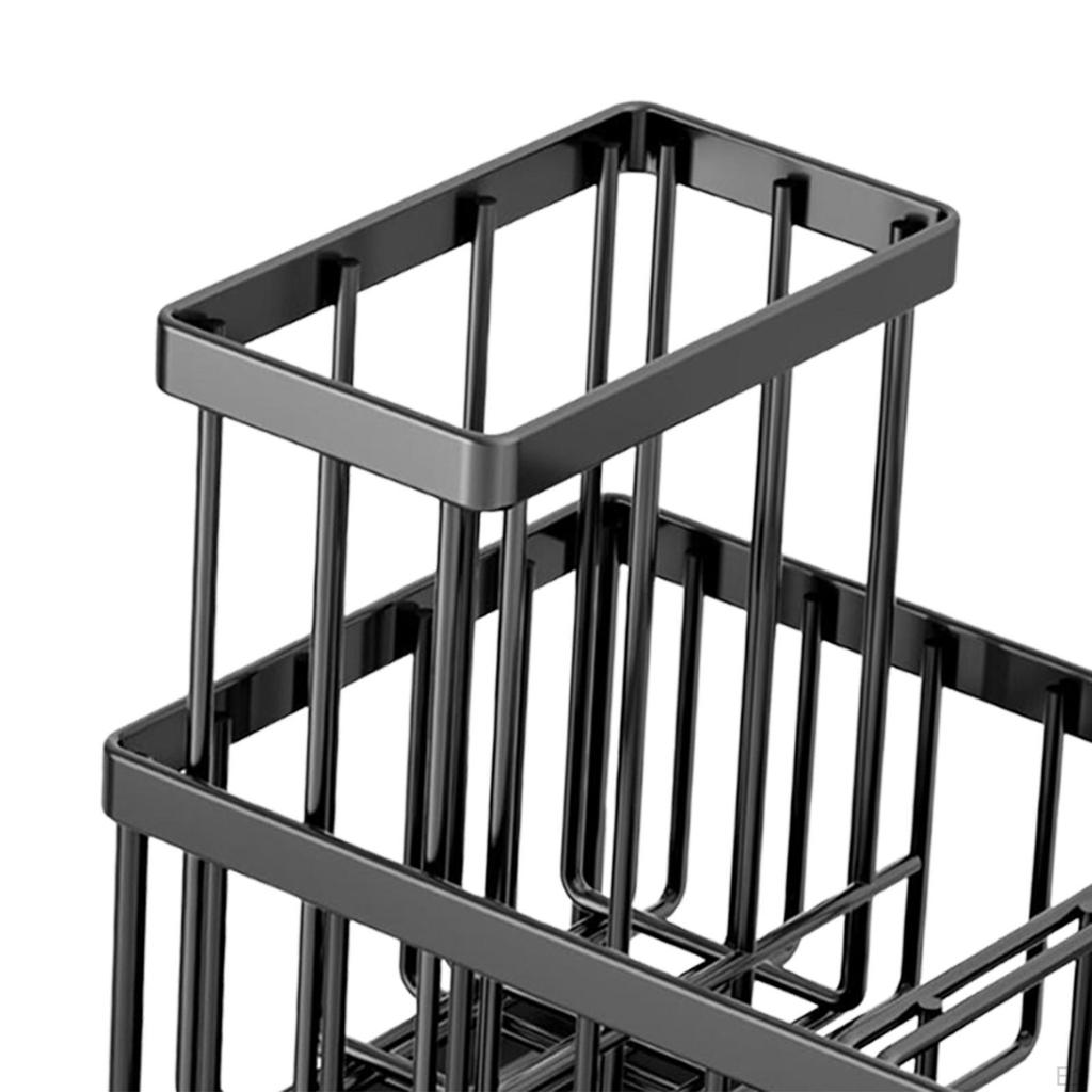 Schwammhalter Küchenhelfer Esszimmer Spülenorganisator Spültuch