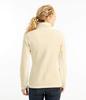 LL Bean Mountain Classic Windproof Fleece US Size 1000024265 Women's Jacket, Fit, Petite, S, Natural/Bone, Multicolor,