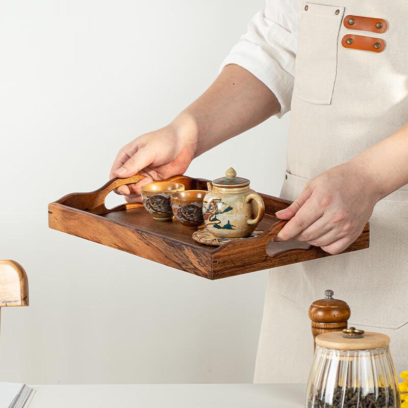 Fengzhi Walnut Wood Serving Tray