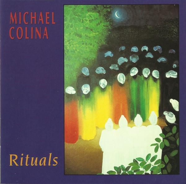 

CD MICHAEL COLINA - Rituals 20622P Private Music 1990 Japan Jazz Used