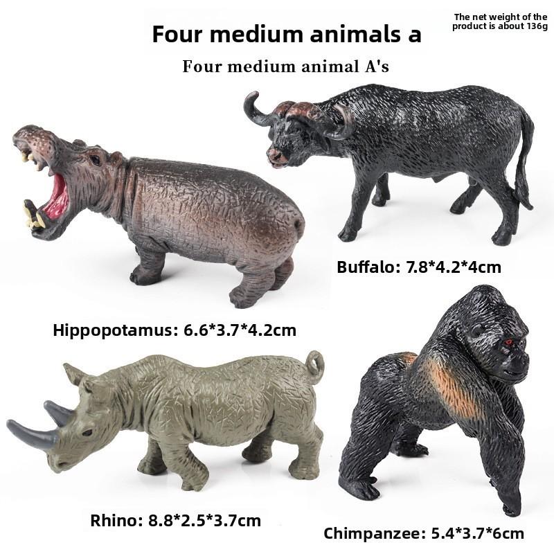 Horse Figures Animal Set With Farm And Marine Animals For Kids Learning And Play