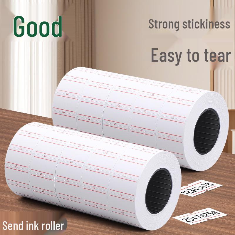 Supermarket Price Tag Paper Label Machine for Shelves