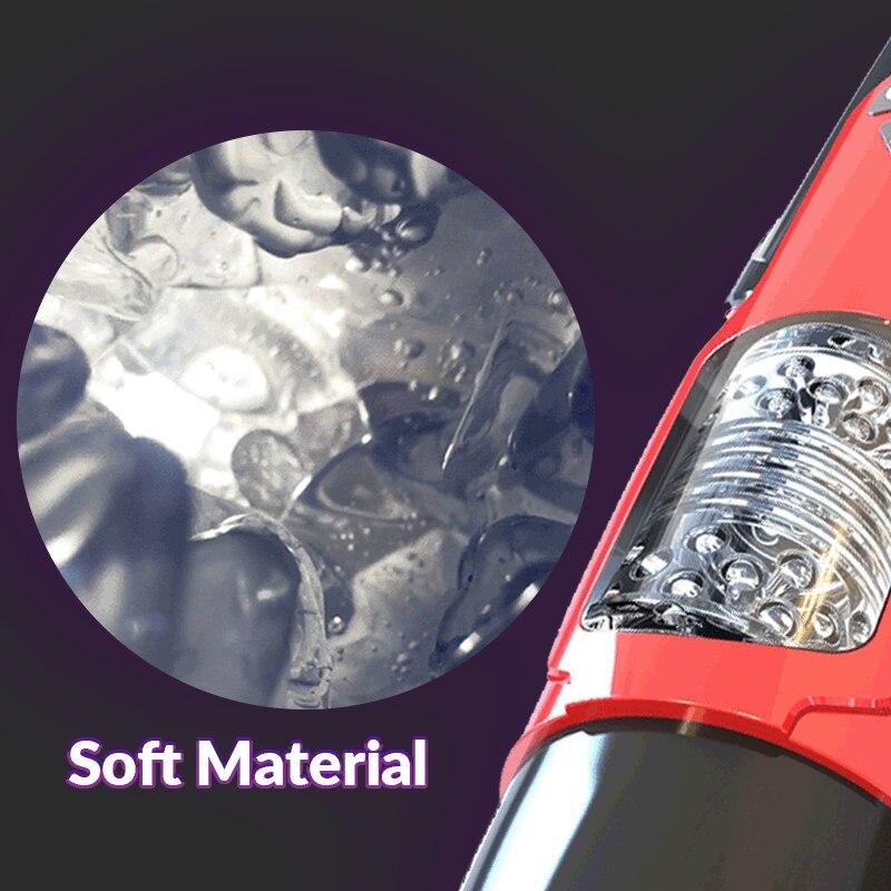 Automatic Telescopic Rotation Male Masturbator 7 Adjustable Modes Pussy Adult Masturbator Cup Electric Climax Sex Toy for Men