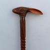 91.44 Cm Walking Stick with Rabbit Head Handle, Luxury Wooden Brass Stick Best Giftsfor Men, Women