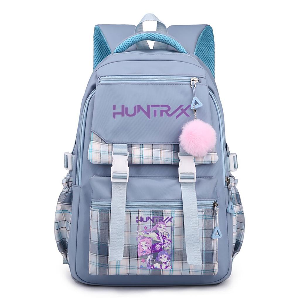 Trend Animation Printing Primary And Secondary School Students Lightweight Spine Backpack Men'S And Women'S Versatile Casual Schoolbag