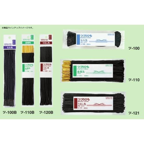 KOKUYO String String Long Type 600mm 100 Pieces Black Tsu-155