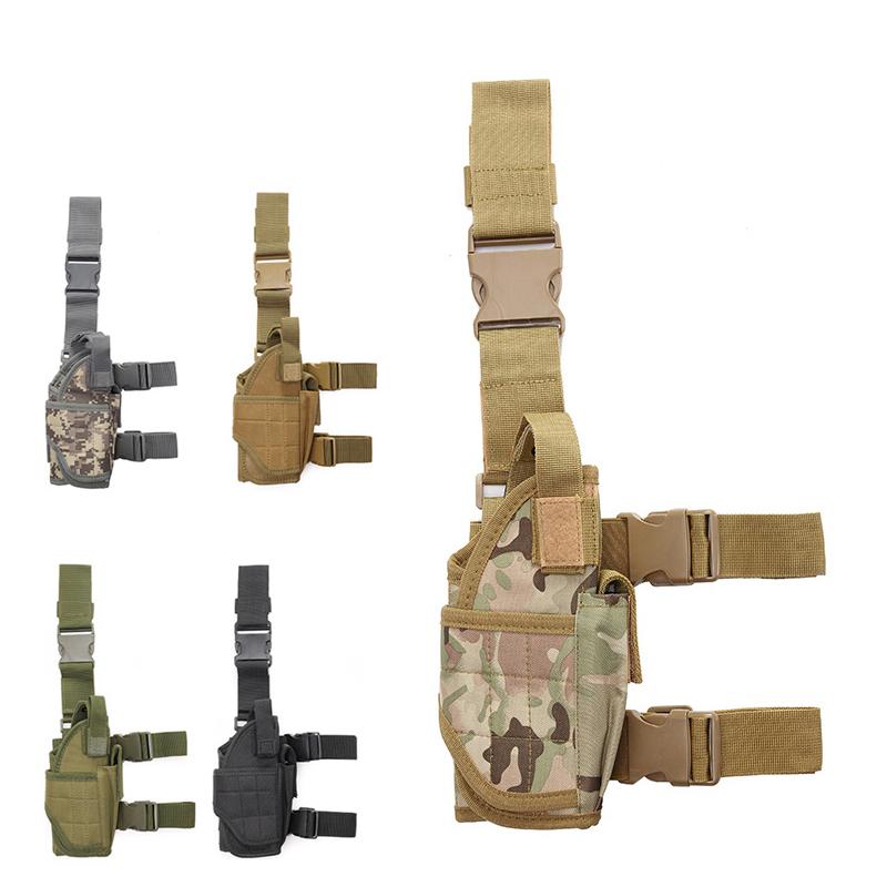 Universal Tornado Multipurpose Drop Leg Holster for Glock/Beretta Thigh Pistol Pouch Multi-Color Drop Leg Holster for All Pistol