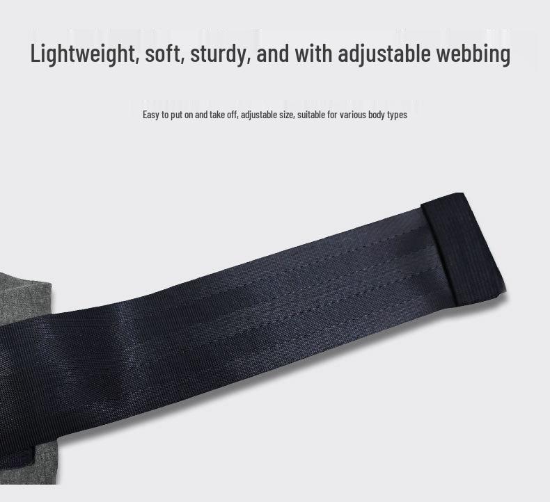 Korean Newborn Baby Carrier: Front and Back Carry Sling Wrap