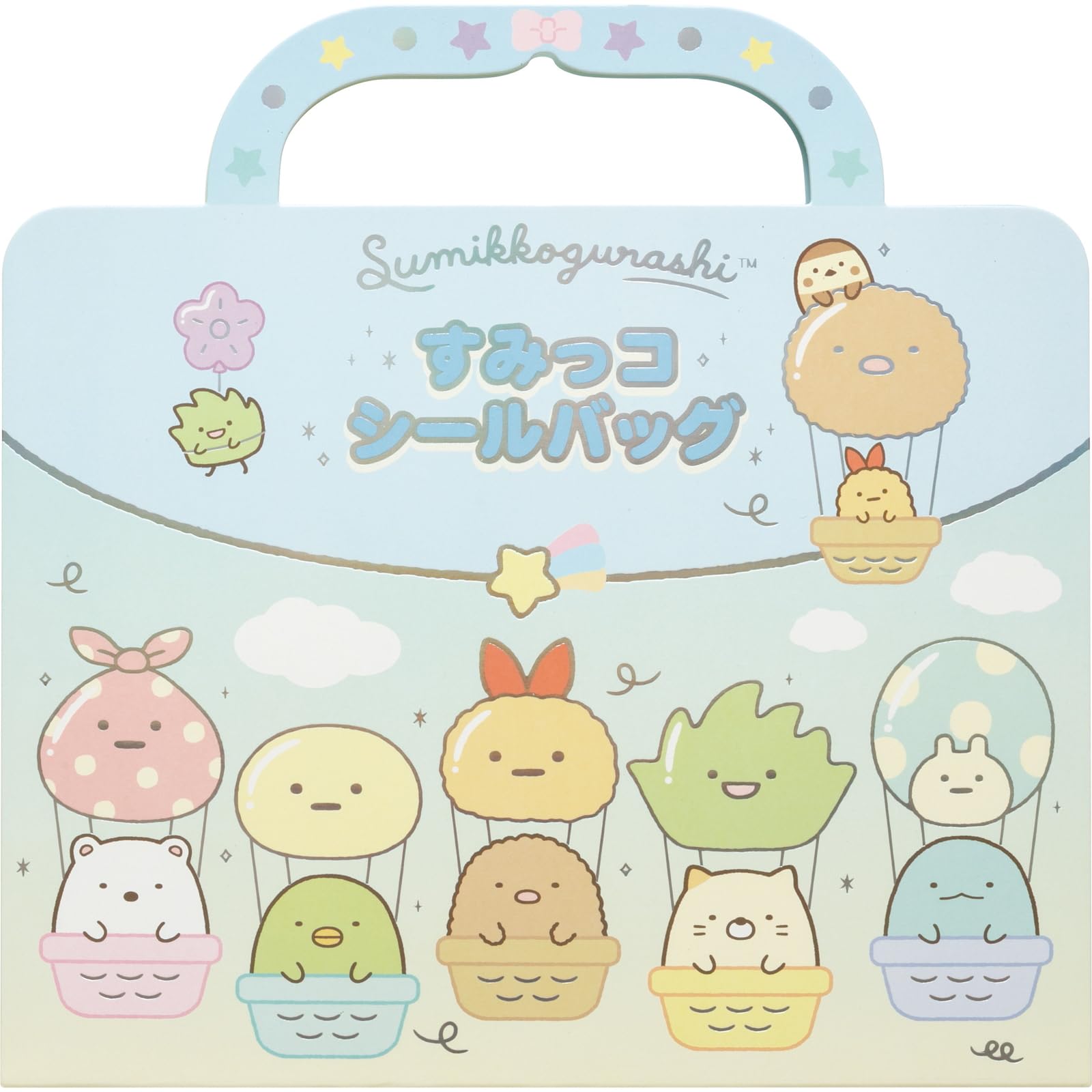 Sumikkogurashi Sumikkogurashi Sticker Bag SE60103 San-X