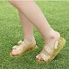 Crystal Children's Shoes, Boys and Girls, Small and Medium-sized Children, Candy Colored Flat Sandals, Roman Shoes, Children's Shoes