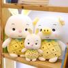 Fruit Pig Pineapple Strawberry Plush Toy Pig Doll Stuffed Animal Cushion