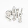 304 Stainless Steel Hex Bolt DIN933 A2-70 Coarse Thread M3-M16