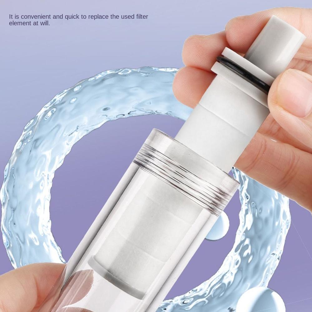 Portable Travel Showerhead 3 Modes Hotel Filter New Supercharged Showerhead  Universal