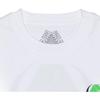 Palace Bio Hazard Triangle Logo Short Sleeve T-Shirt Unisex Tops White P20ts145