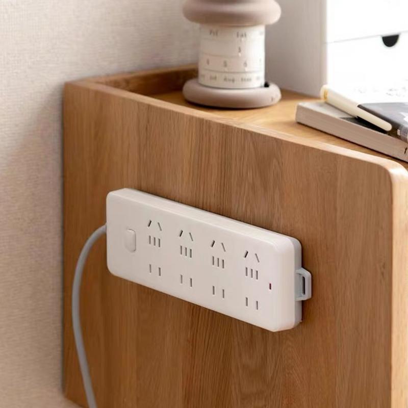 Remote Control Holder Wall Mount No Drill TV Controller Storage Organizer Remote Control Shelf Wall Mount for Bedroom Living