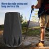 TPR Outdoor General Trekking Pole Protector Accessory Anti‑Skid Walking Stick Tip Cover