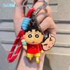 Genuine Crayon Shin-chan Kung Fu Keychain Backpack Pendant Anime Doll