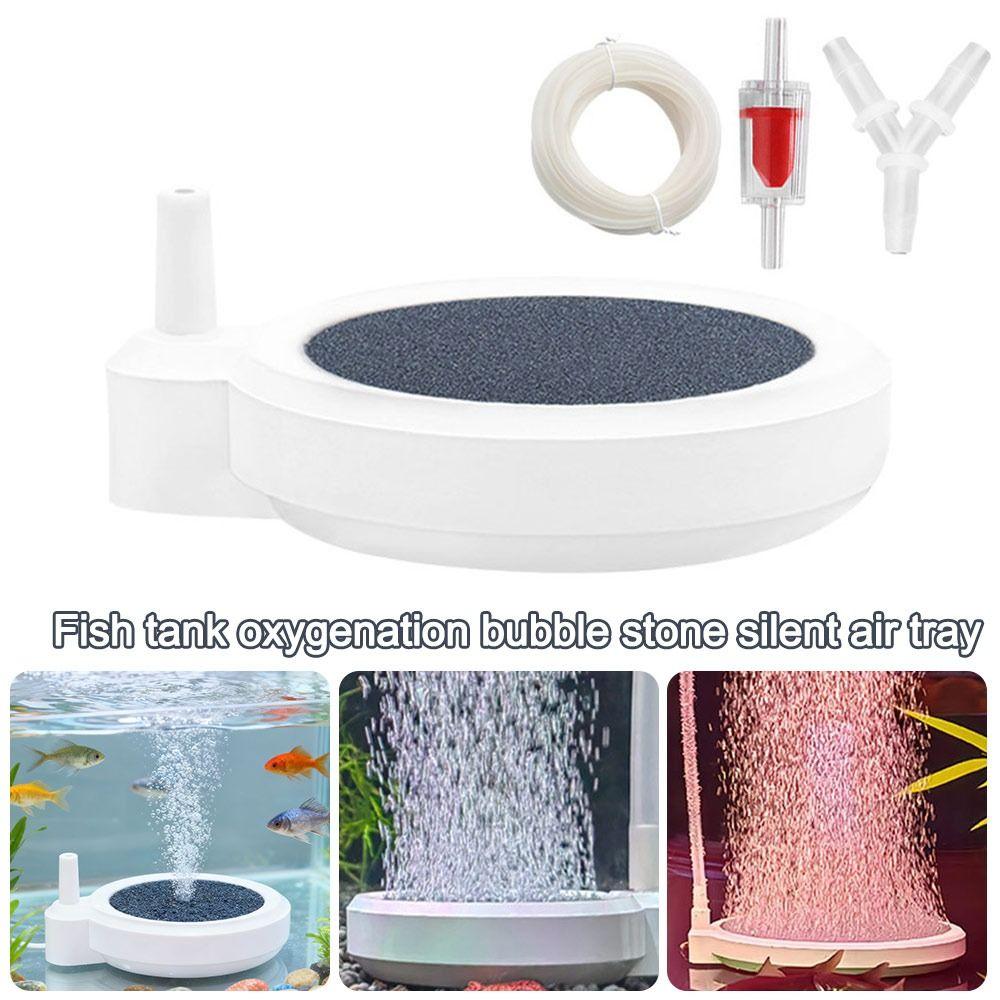 Universal Bubble Stone Aerator Silent Aquarium Air Purifier  for Pond Pumps Circulation System