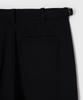 Yunse Wide Wool Pants (Black)