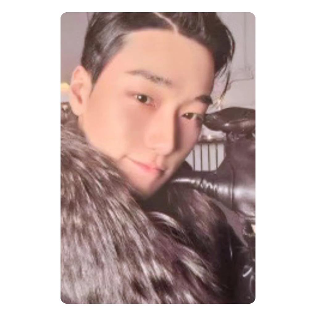 PRZEDSPRZEDAŻ 13. MINI ALBUMU ATEEZ GOLDEN HOUR : Część 4 KARTKA ZE ZDJĘCIEM POCA JAPAN POB OFICJALNA