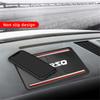 Non-slip Mat For Toyota Verso 2009 2010 2013 Car Sticker Anti-Slip Mat Dashboard Sticky Pad Holder Accessories Styling Ds66