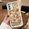 Phone Case: 2D flat, fits Samsung Galaxy A34 A35 M05 M06 S20 S22 S21 FE Plus 5G protective case, perfect for spring picnics, Christmas and Halloween, 