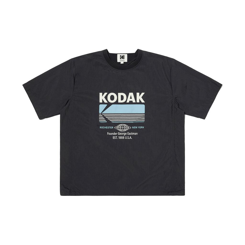 Kodak Breeze Pop Cool Short Sleeve Piste Black