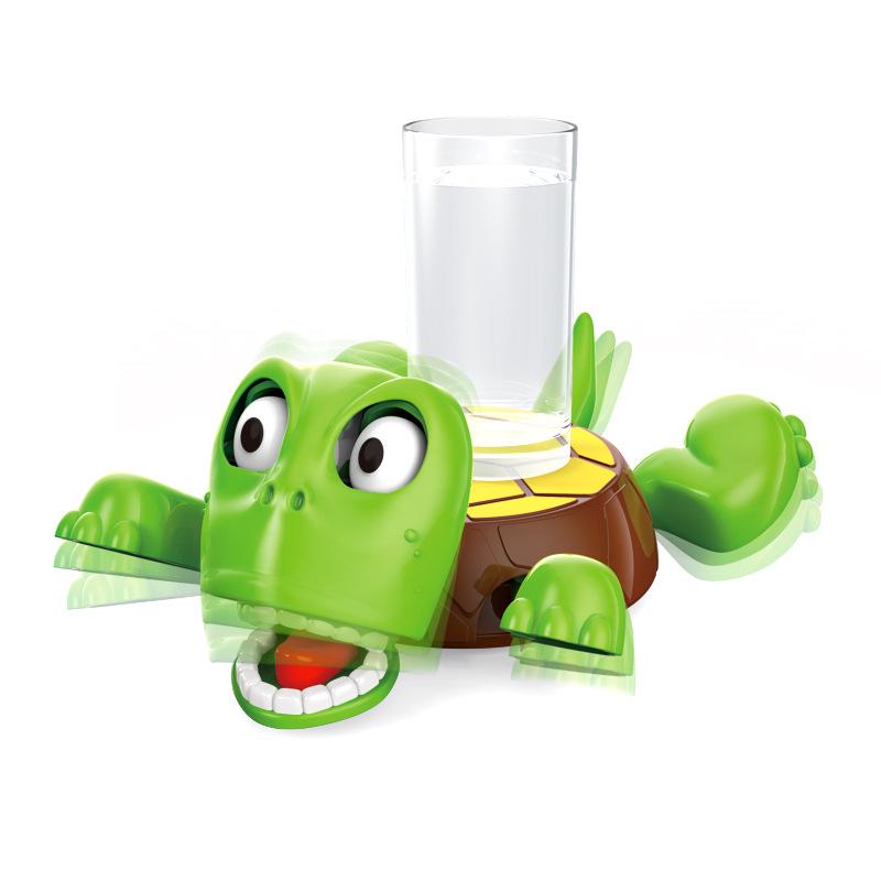 Creative Turtle Cartoon Desktop Ornament - Funny Staring Contest Prank Toy