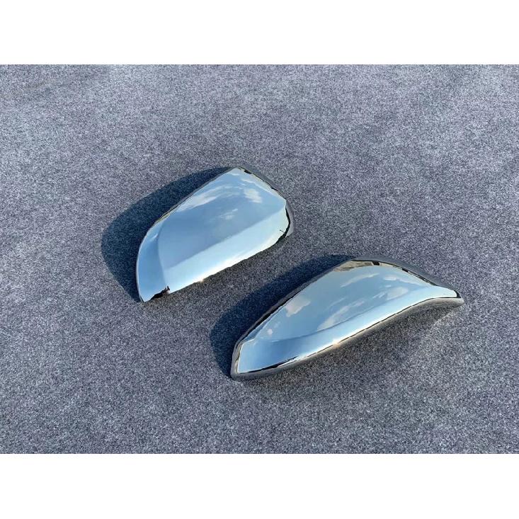 For Toyota Harrier Venza XU80    ABS Chrome Door Side Mirror Cover Trim Rear View Cap Overlay Molding Garnish
