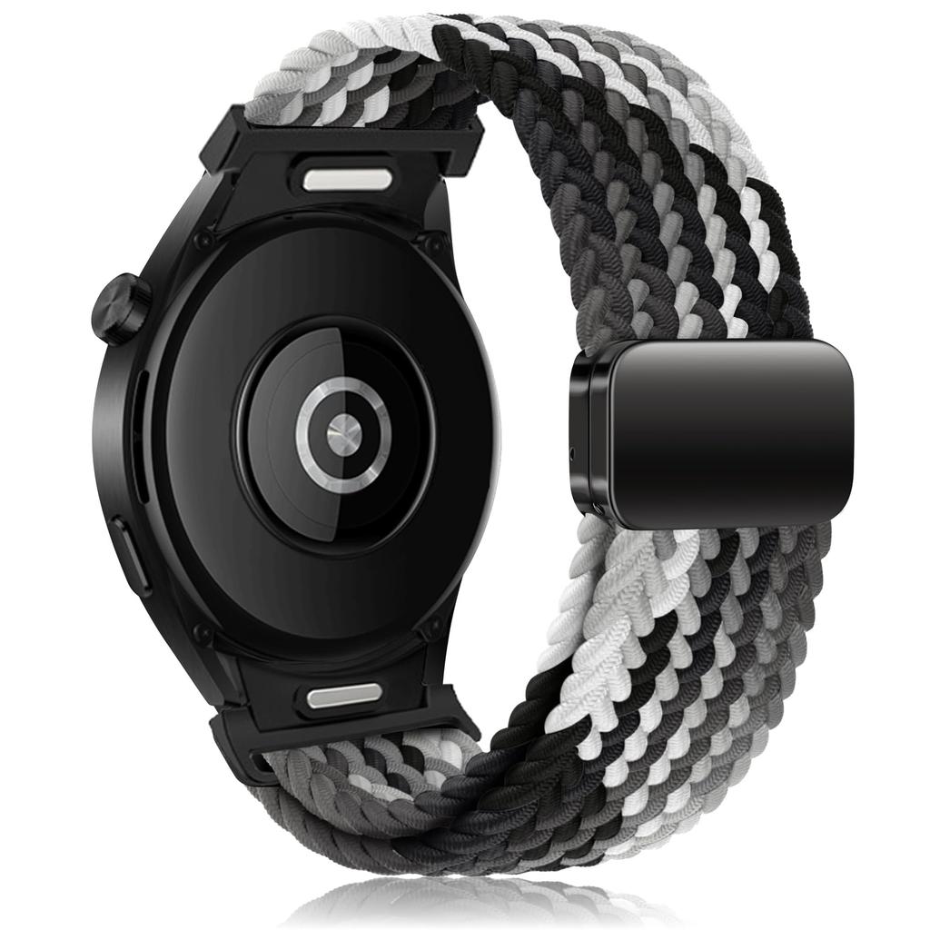 Armband für Samsung Galaxy Watch 7 6 4 classic/5 Pro 44mm 40mm 45 47 Ohne Lücken Geflochtenes Magnetisches Armband correa Galaxy watch 7 Armbänder