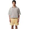 Essentials Half-Zip 3/4 Sleeve Shirt Seal Unisex Tops Seal-Gray FOG-SS23-996