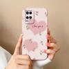 For Oppo A54 A54S Case Simple Cute Design Full Protection Phone Housing For Oppo A 54 4G Back Cover Soft Liquid Silicone Fundas