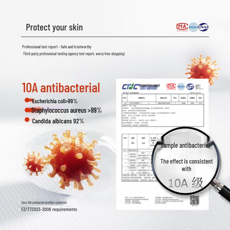 MONTAGUT Men's 100% Long-Staple Cotton Antibacterial Crew Neck Long Sleeve T-Shirt