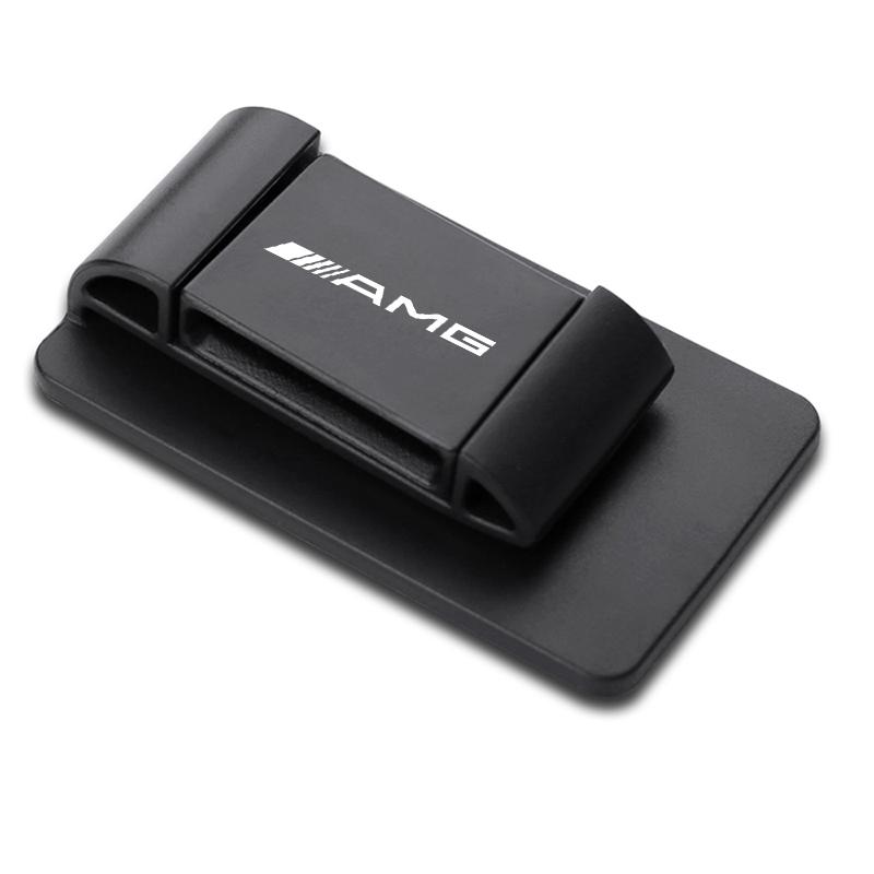 

Car Interior Seat Belt Holder Stabilizer Fastener Sticker For Mercedes Benz AMG GLC W213 W206 W205 W204 W212 W203 W223 W246 W222 матовый черный