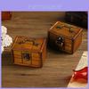 Wooden Jewelry Storage Box With Lid For Home Office Desk Organizer Gift For Teens
