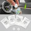 4 Car Diffuser Tablets, Car Air Freshener Replacement, Car Vent Perfume Refill, Auto Accessories, Car O Solid Perfume