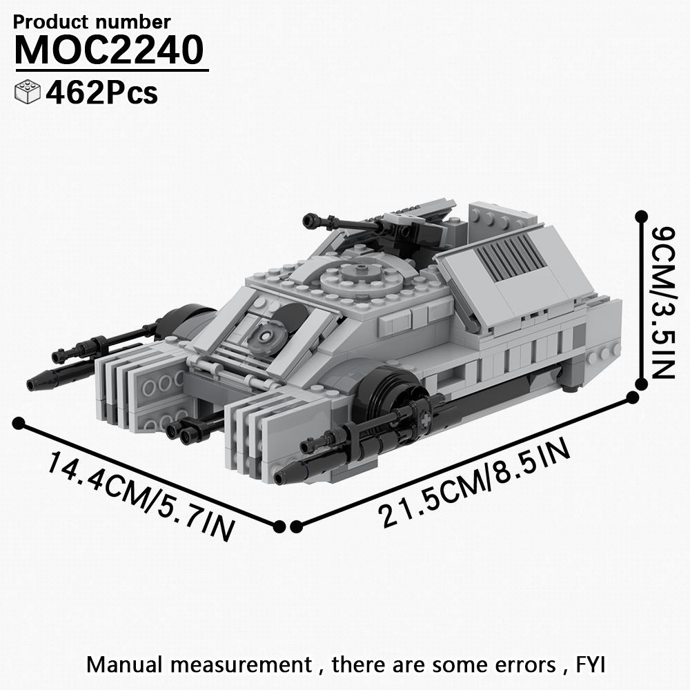 MOOXI Most Complete Space War Tank Personnel Carriers Adult Building Blocks Set MOC Brick Model Kit DIY Diorama Toy For Boy Gift