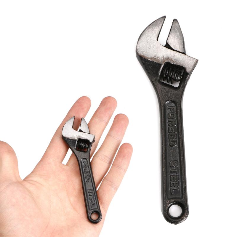 Buy Professional DIY Adjustable Wrench Spanner Hand Grip Tool 4" Wrench