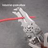 Multi-Functional Stainless Steel Electrician's Wire Stripper and Cutting Pliers