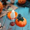Halloween Pumpkins Egg Set, Halloween Atmosphere Scary Dark Pumpkins Head Cos Pumpkins Gift Box, Surprise Gift