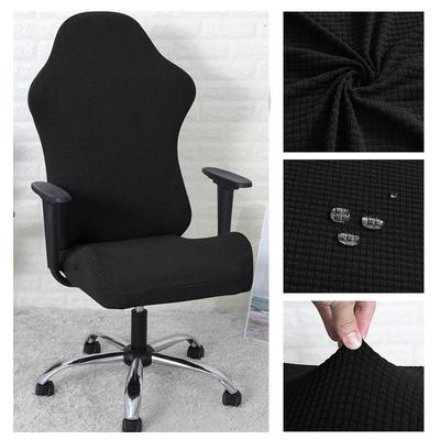 Ergonomische Gaming-Stuhlbezüge Elastische Polyester-Stuhlhusse Für Verstellbaren Racing-Büro-Computer-Gaming-Stuhl