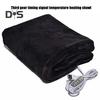 Winter Electric Blanket 3 Level Temperature Adjustment USB Charging Thick Dual-sided Material Time Setting Camping Travel Office Home Heating Blanket