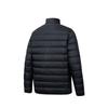 Anta Solid Color Stand Collar Long Sleeve Down Jacket Men outerwear Black 152447921-6