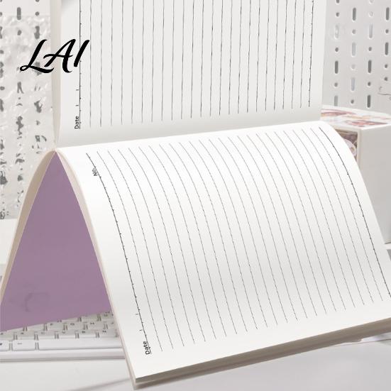Academic Planner for Teens Softcover Notebook with Thickened Paper 180 Degree Lay Flat Binding A4 Daily Writing Design Gradient Color Journaling And