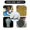 Wool Buffing Pads for Car Each of and Fine 16mm for Electric Car Wool Buffing Car Mirror Finish Polishing, 125mm, 3-Pack (1 Coarse, Medium, Grit,
