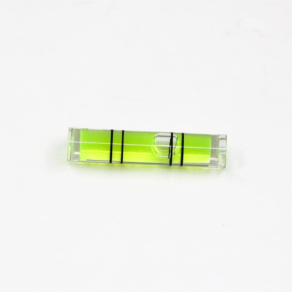 Válcová libela 6,3x29 - Horizontální vodováha a příslušenství držáku E18