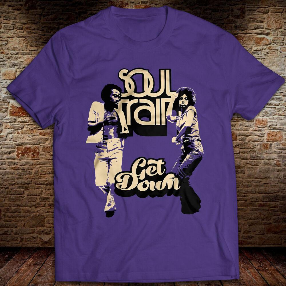 Get Down Soul Train Musical Variety Show Don Cornelius R&B Soul Hip Hop T Shirt Unisex T-Shirt XXXXL