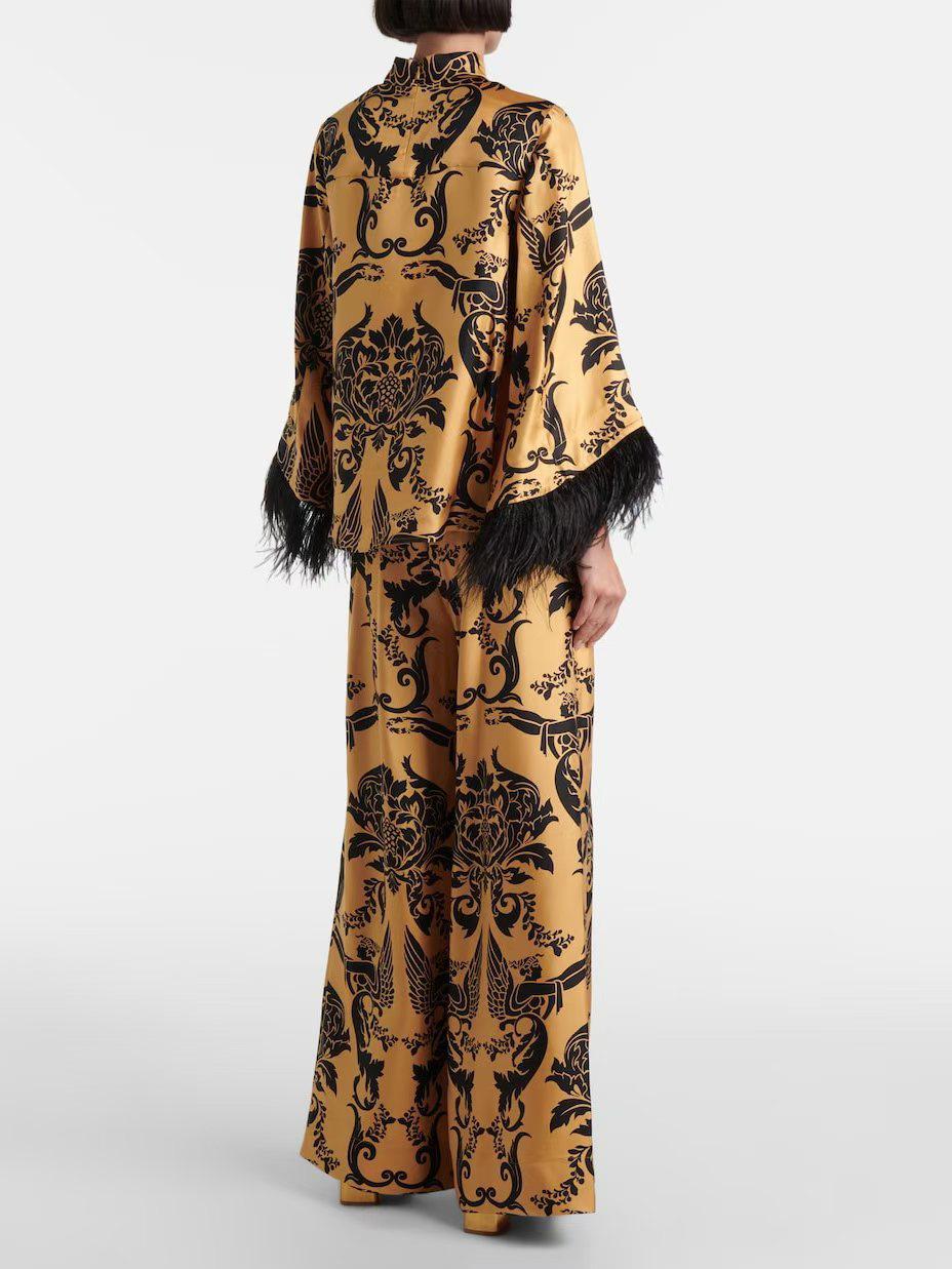 

Printed Car Wool Casual Suit S