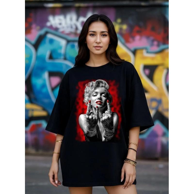 Old School American Washed Casual T Shirt S